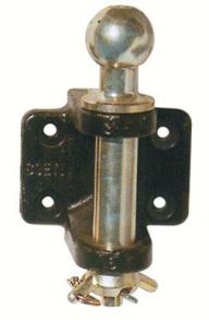CHAPE MIXTE ENTRAXE 83X56 3.5T SUR BOULE 8T SUR AXE 4 TROUS Ø 11mm