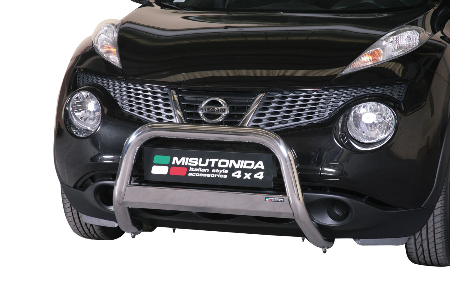 MEDIUM BAR INOX Ø 63 NISSAN JUKE 2010+ CE