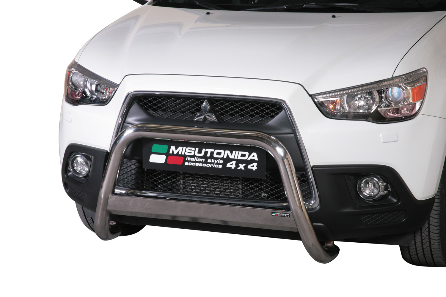 MEDIUM BAR INOX Ø 63 MITSUBISHI ASX 2010/2016 ET 2017+ CE