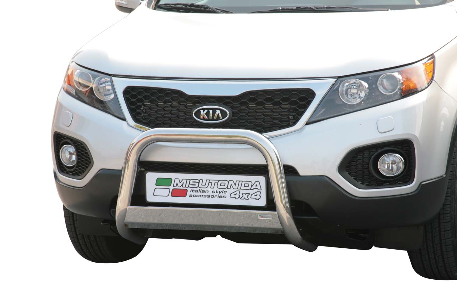 MEDIUM BAR INOX Ø 63 KIA SORENTO 2010/2012 CE