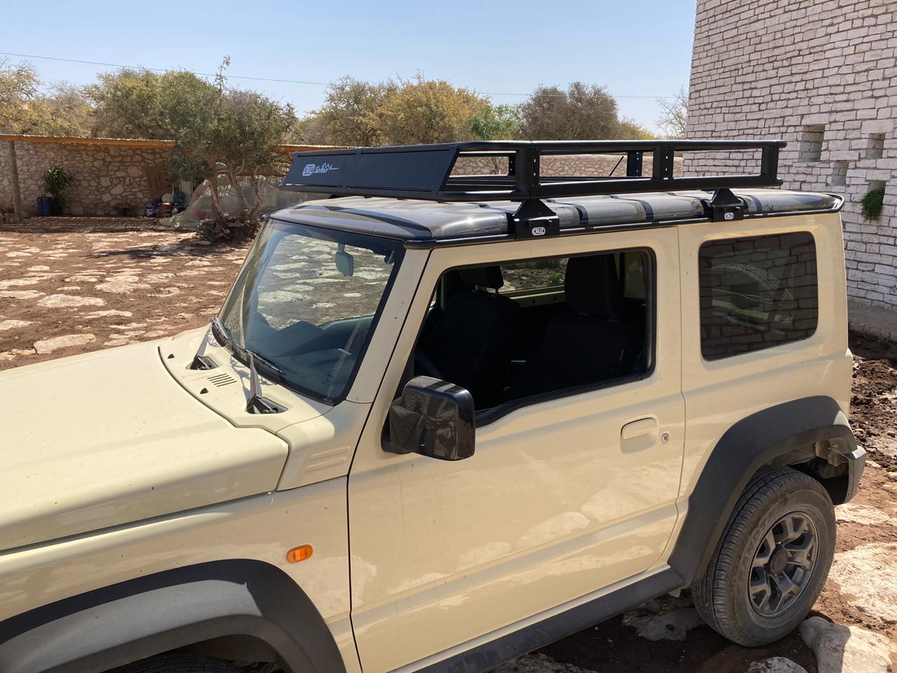 GALERIE ACIER SAFARY SUZUKI JIMNY 2018+
