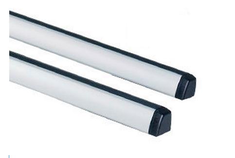 JEU DE BARRES ALUMINIUM LAND ROVER DEFENDER 90 (LA PAIRE)
