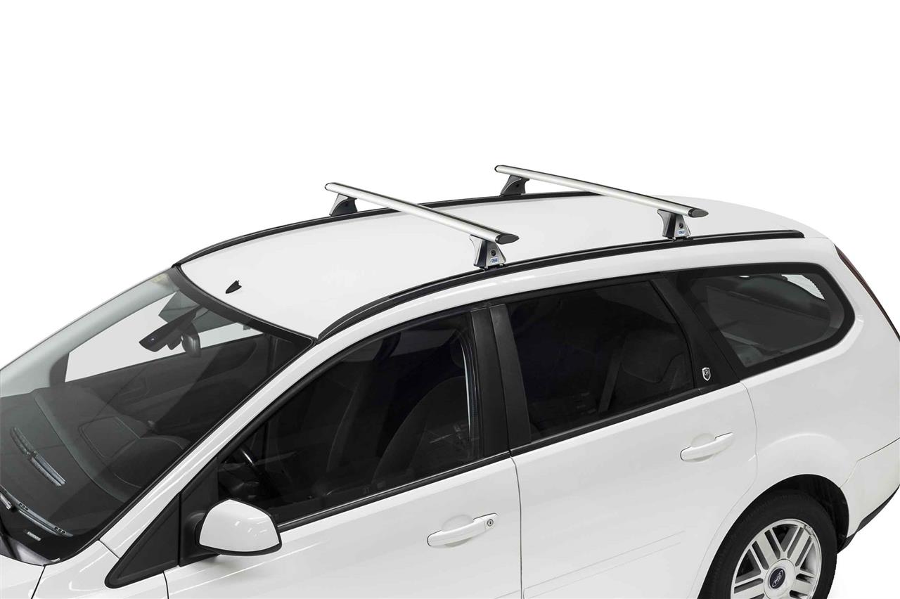 BARRES TRANSVERSALES AERODYNAMIQUES TOYOTA HILUX 05+ DC ALU (PAIRE)