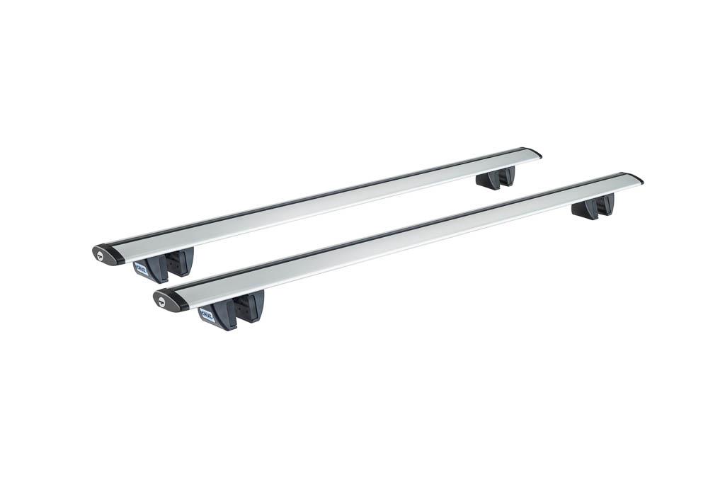 BARRES TRANSVERSALES AERODYN FORD RANGER WILDTRAK DC 11+ PAIRE ALU COMP OEM
