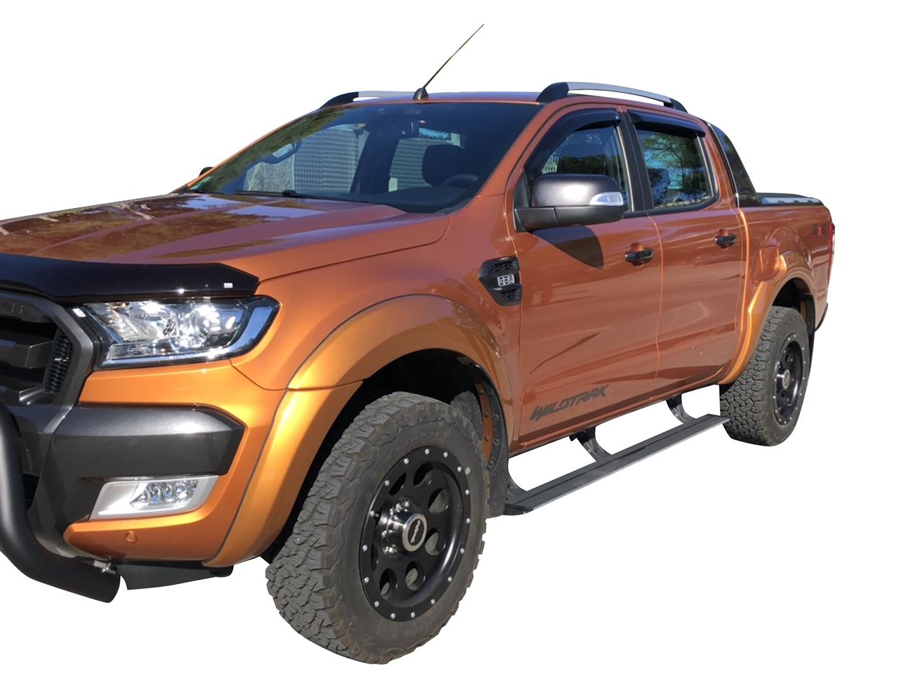Marche-Pieds Electriques Nissan Navara Np300 2016+ Double Cab