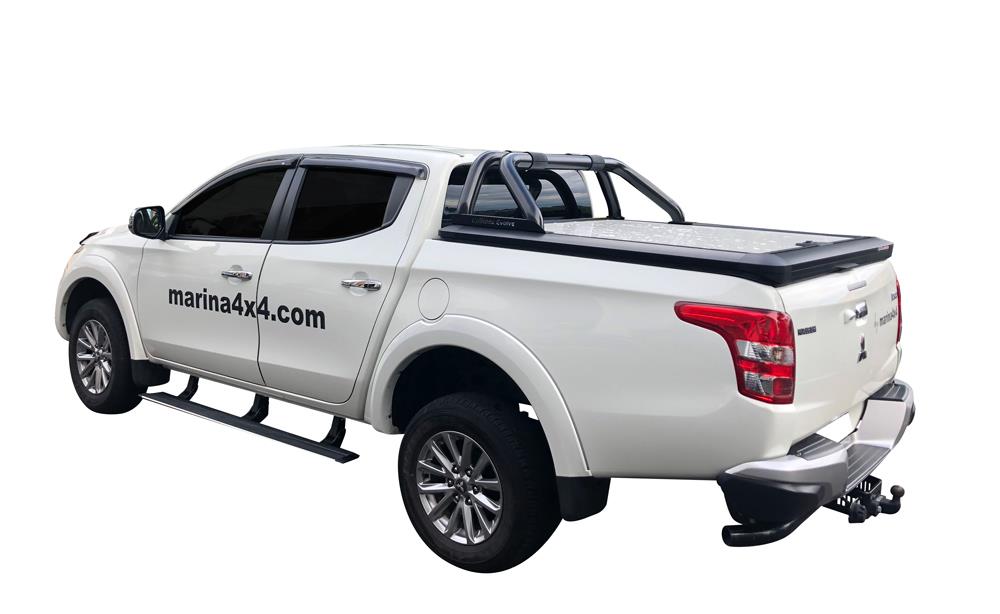 Marche-Pieds Electriques Mitsubishi L200 2016+ Double Cab