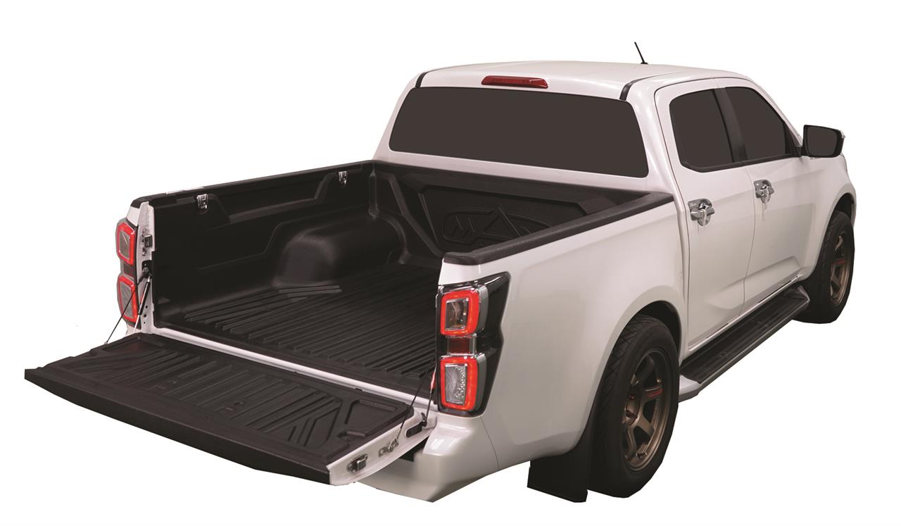 BEDLINER ISUZU D-MAX CREW CAB 2020/2024 AVEC REBORDS DE BENNE