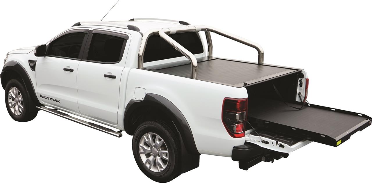 PLATEAU COULISSANT CHARGE MAXIMUM 650KG EXTRA CABINE