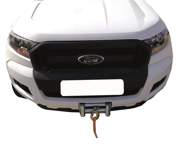 SUPPORT DE TREUIL FORD RANGER 2023+/ RAPTOR 2023+