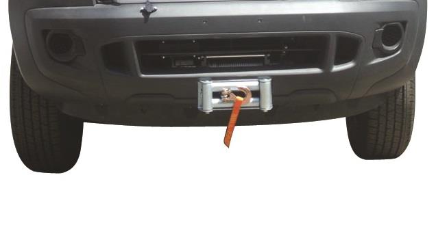 SUPPORT DE TREUIL ISUZU DMAX 2012/2020