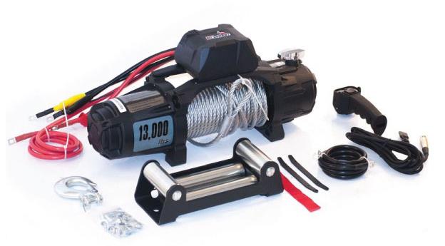 TREUIL MARINA4X4 5.9T 12V A CABLE ETANCHE IP68 -TÉLÉCOMMANDE SANS FIL