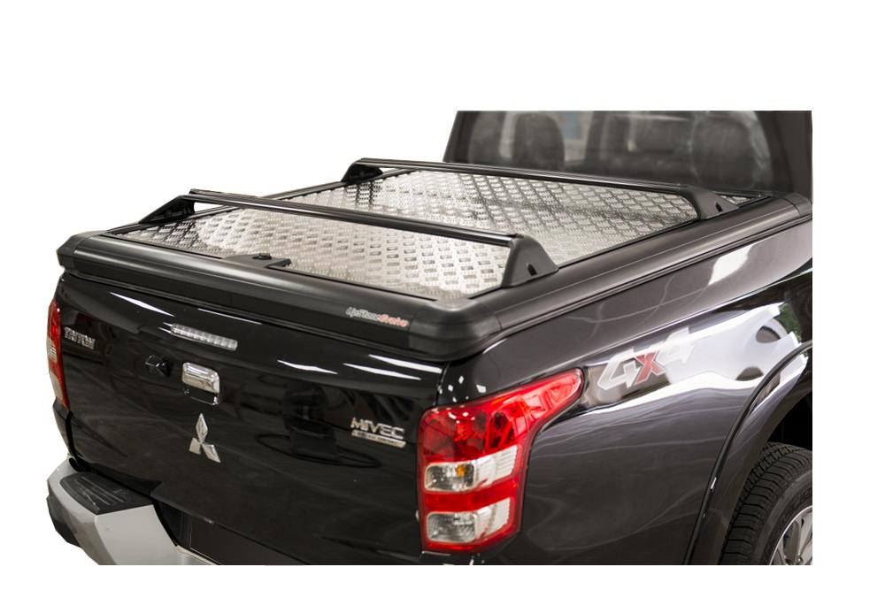 BARRES TRANSVERSALES POUR COUVRE BENNE UPSTONE MITSUBISHI L200 2016+ (PAIRE)