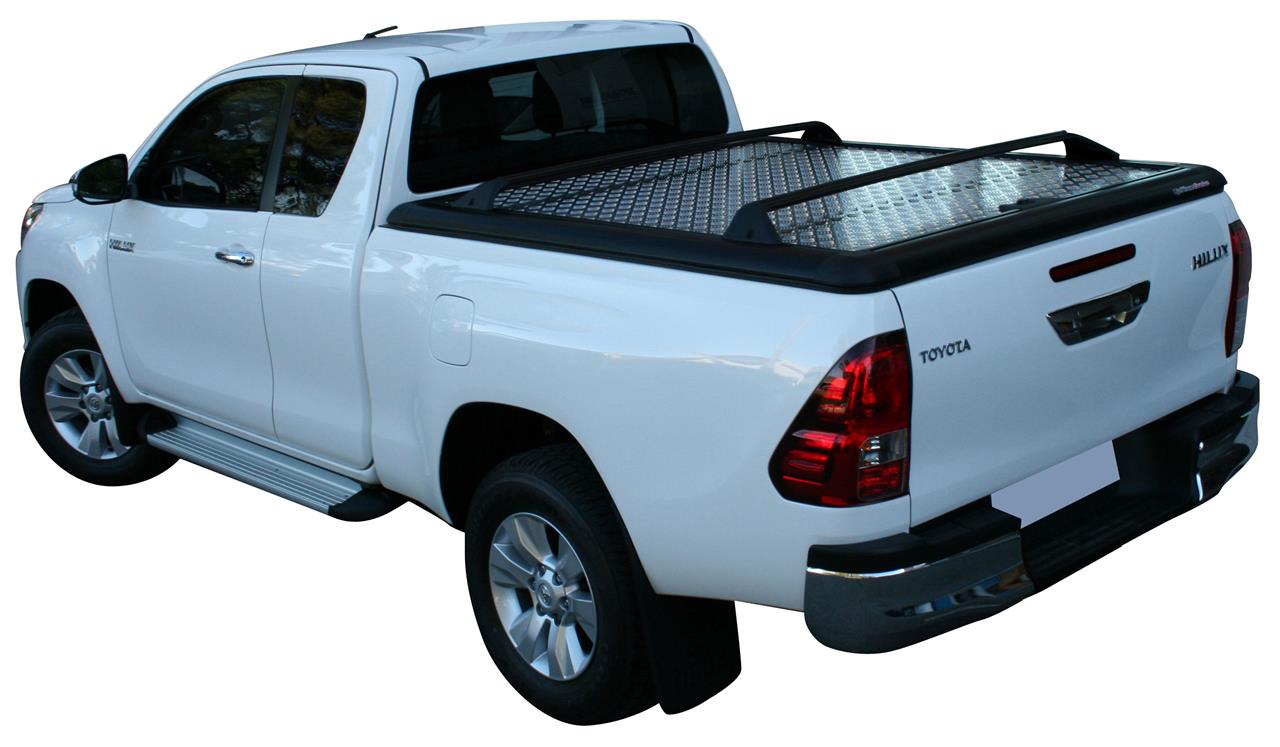 BARRES TRANSVERSALES POUR TONNEAU COVER UPSTONE TOYOTA HILUX 2016+ (PAIRE)