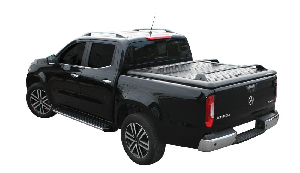 BARRES TRANSVERSALES POUR TONNEAU COVER UPSTONE MERCEDES CLASS X 2016+ (PAIRE)