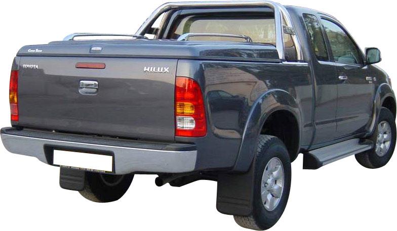 Couvre Benne Toyota Hilux Extra Cab "c&t" Compatible Arceau De Benne Ovale