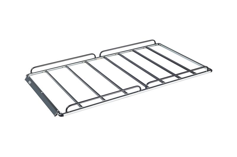 GALERIE ALUMINIUM TOYOTA HILUX 2006+ DOUBLE CAB 