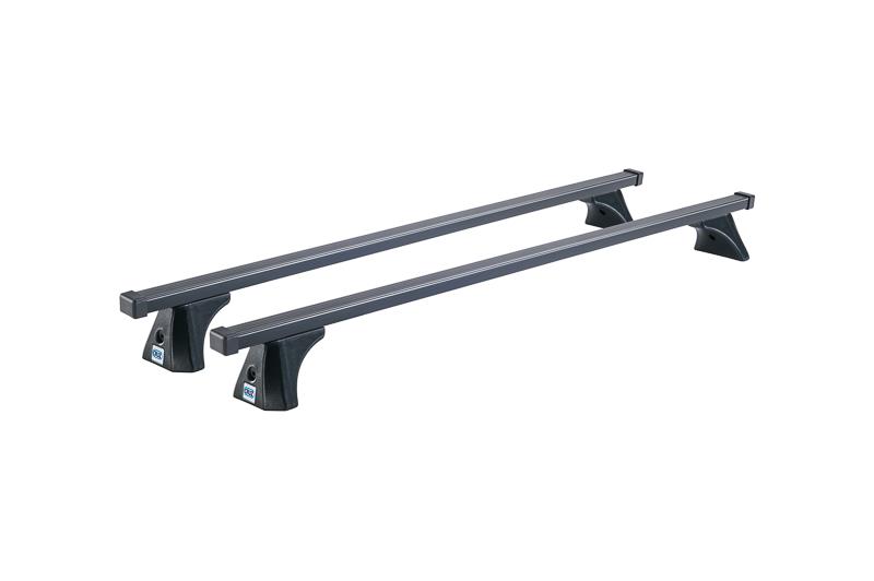 BARRES TRANSVERSALES MITSUBISHI L200 2016+ DOUBLE CAB ACIER (PAIRE)
