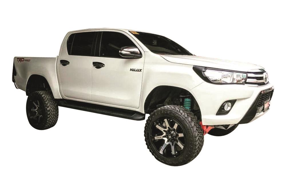 Ressorts Avant Lineaire Dobinsons 45Mm/40Kg Toyota  Revo 16+ (Paire)