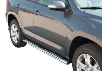 Tubes Marche Pieds Ovale Inox Design Mercedes Ml 2006+