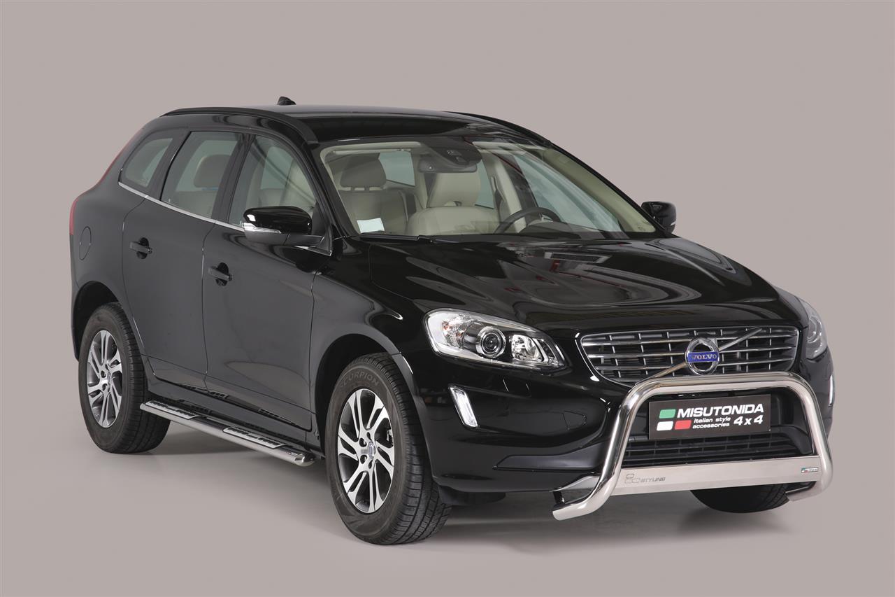 Tubes Marche Pieds Ovale Inox Design Volvo Xc60 2009+