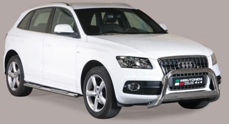 Tubes Marche Pieds Ovale Inox Design Audi Q5 2010+