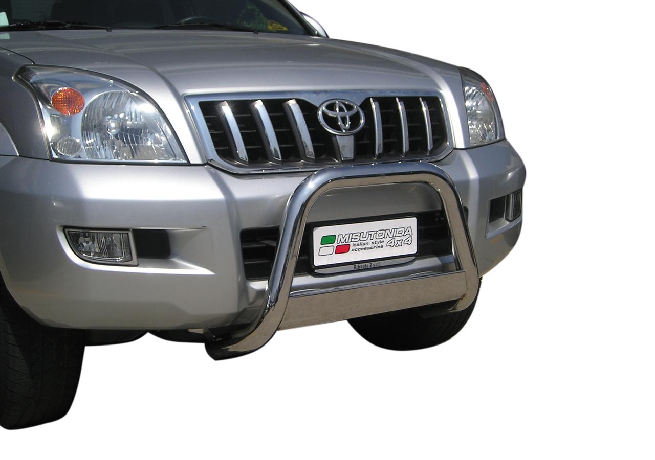 MEDIUM BAR INOX Ø 63 TOYOTA J120 2003+ CE