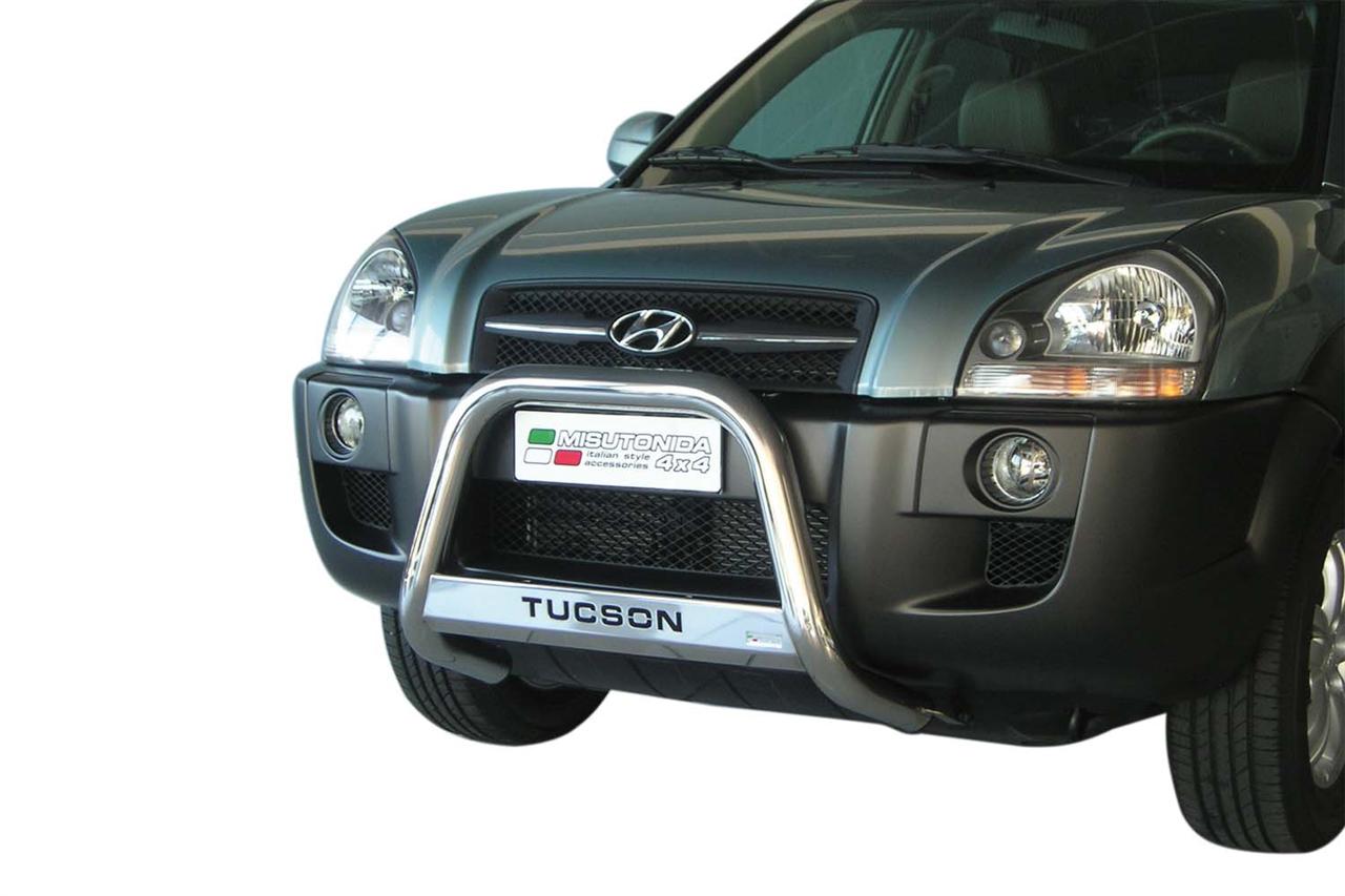 MEDIUM BAR INOX Ø 63 HYUNDAI TUCSON 2004/2015 CE