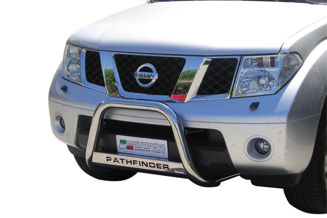 MEDIUM BAR INOX Ø 63 NISSAN PATHFINDER 2005/2011