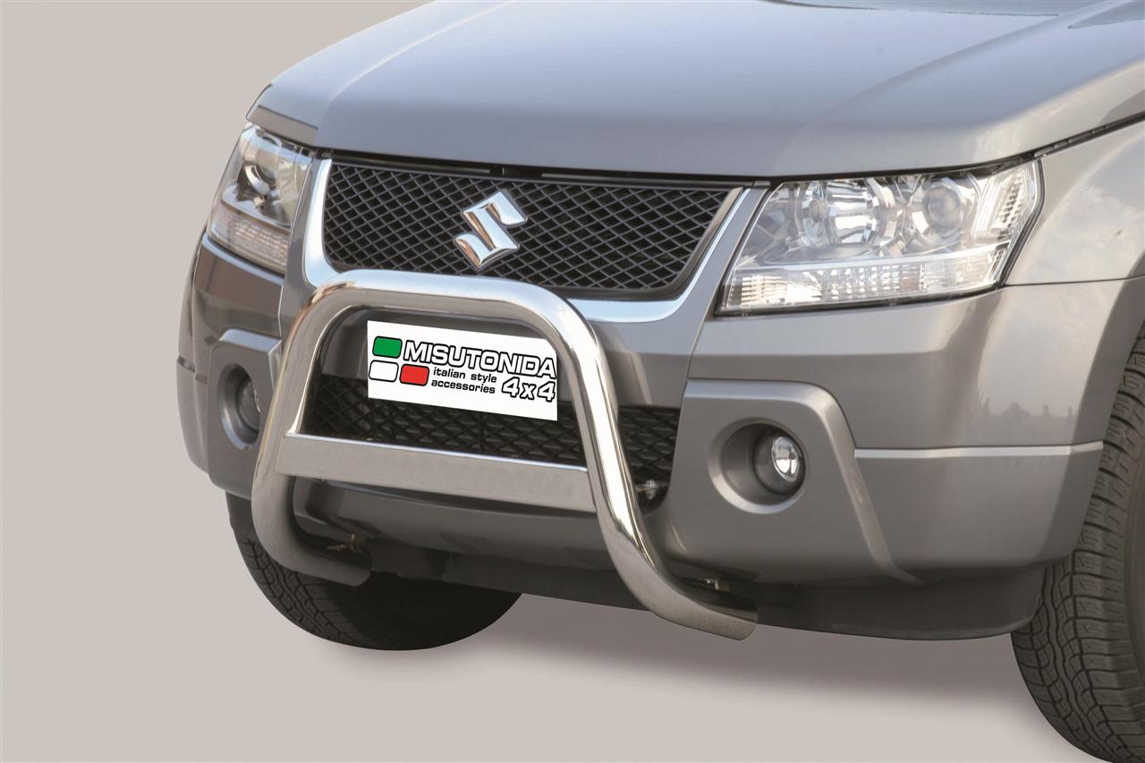 MEDIUM BAR INOX Ø 63 SUZUKI GRAND VITARA 2005/2008 CE