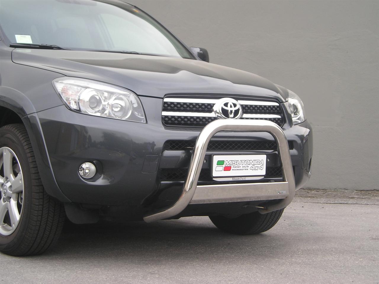 MEDIUM BAR INOX Ø 63 TOYOTA RAV4 2006/2009 CE