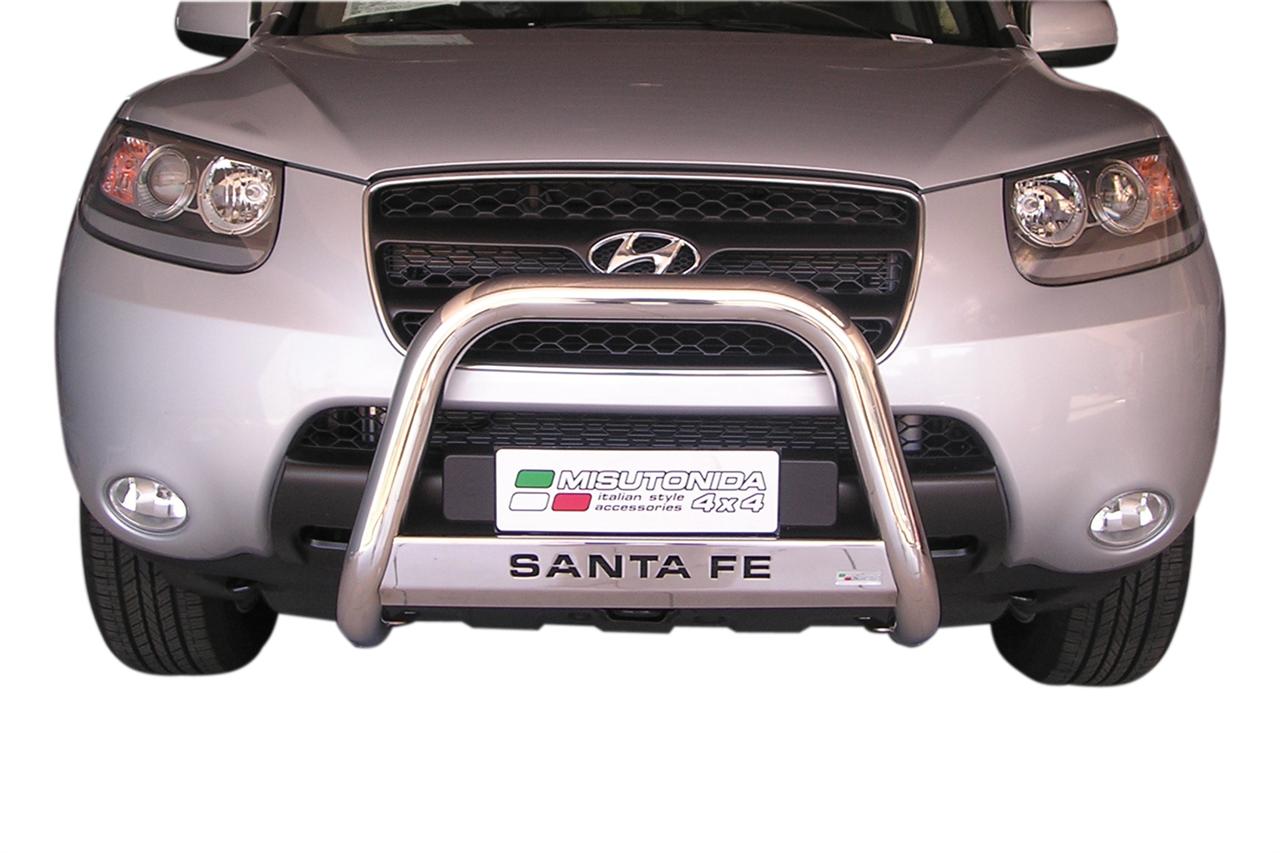 MEDIUM BAR INOX Ø 63 HYUNDAI SANTA FE 2006/2010 CE