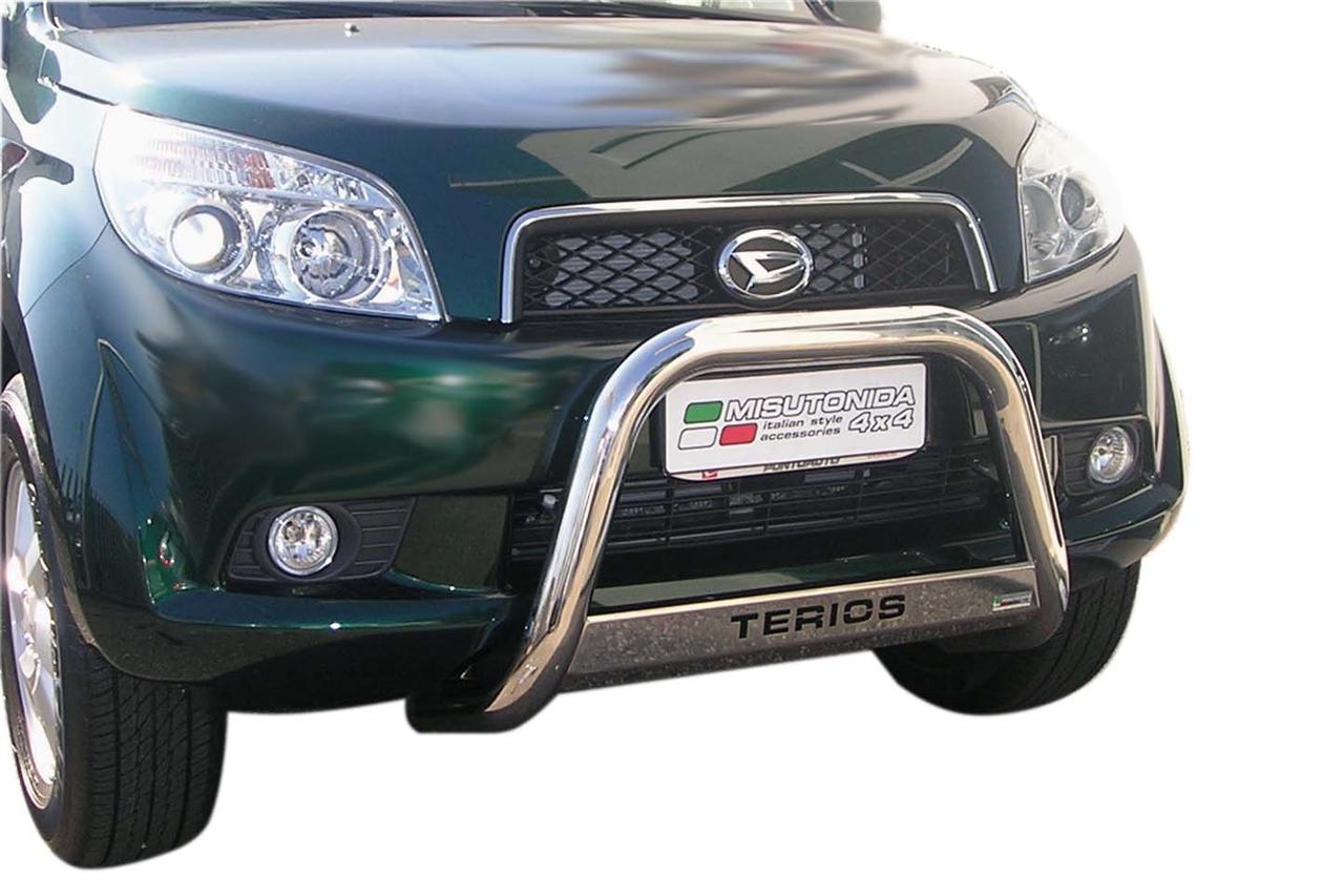 MEDIUM BAR INOX Ø 63 DAIHATSU TERIOS 2005/2008 CE