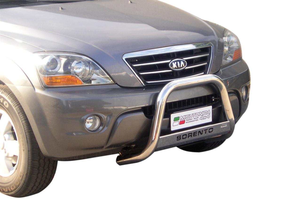 MEDIUM BAR INOX Ø 63 KIA SORENTO 2006/2008 CE