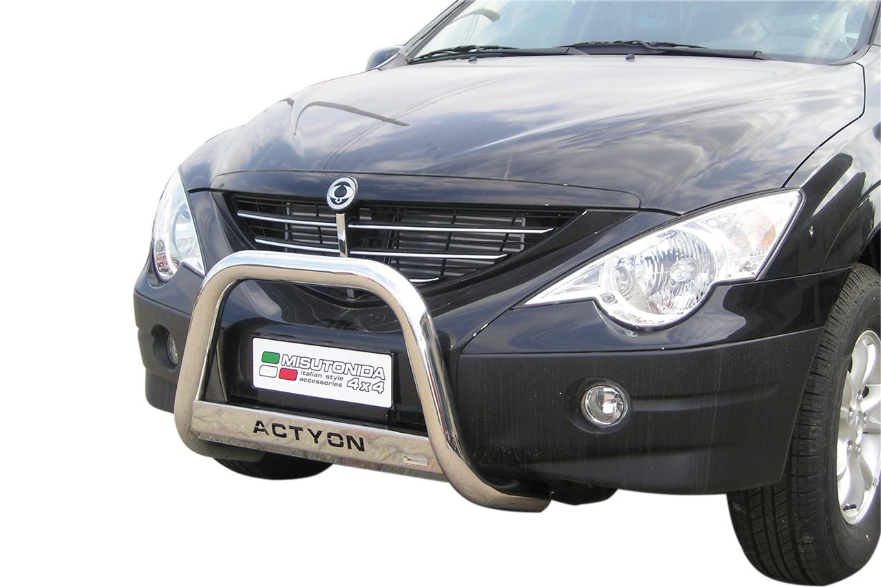 MEDIUM BAR INOX Ø 63 SSANGYONG ACTYON 2006+ CE