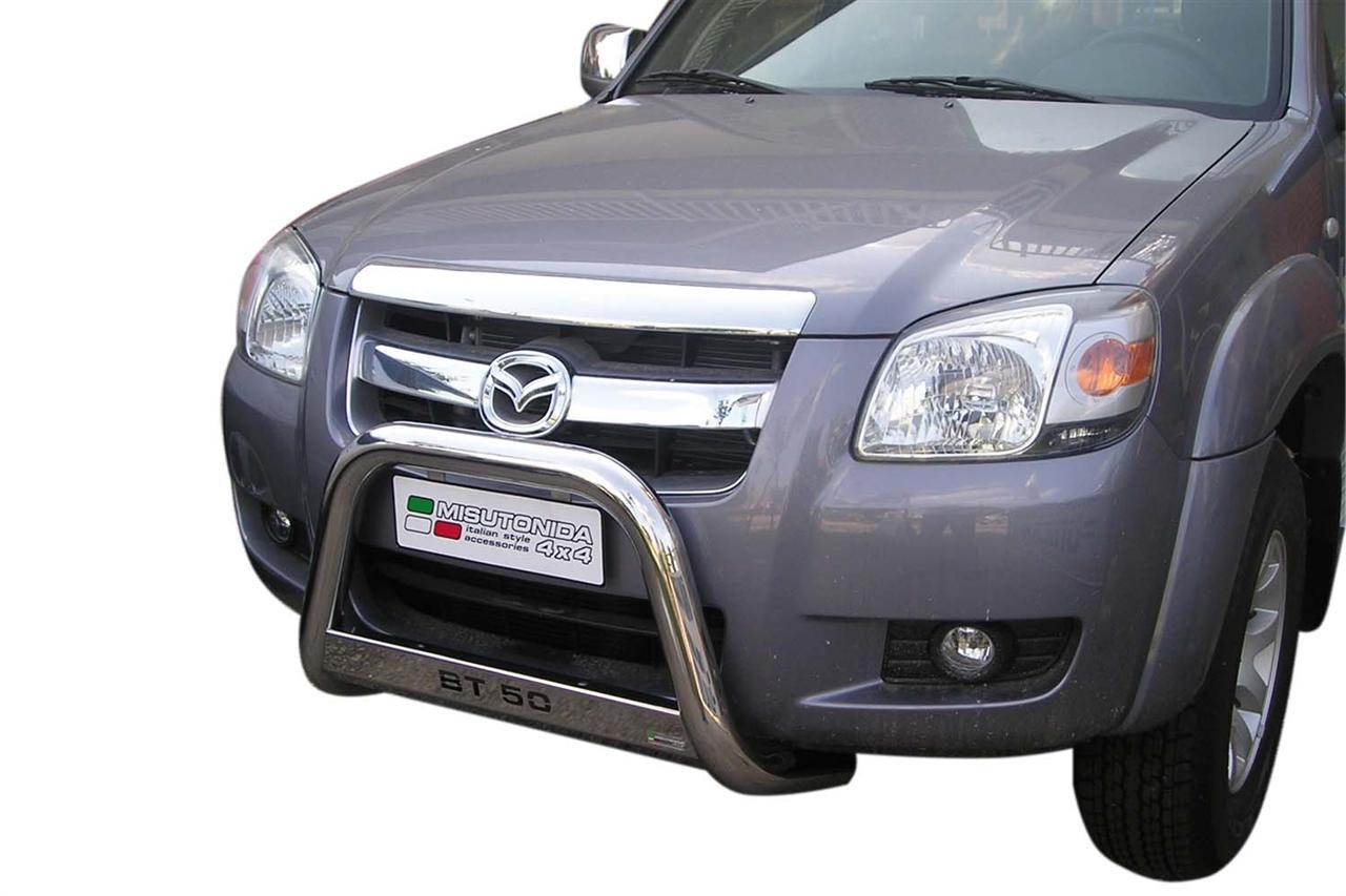 MEDIUM BAR INOX Ø 63 MAZDA BT50 2007/2008 + CE