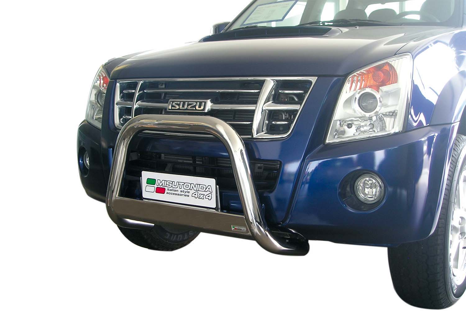 MEDIUM BAR INOX Ø 63 ISUZU DMAX 2007/2011 CE
