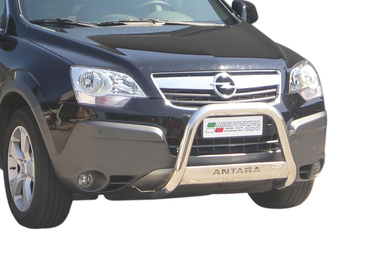 MEDIUM BAR INOX Ø 63 OPEL ANTARA 2007+ CE