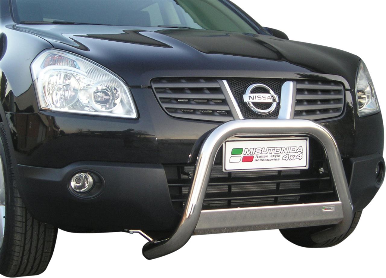 MEDIUM BAR INOX Ø 63 NISSAN QASHQAI 2007/2010 CE