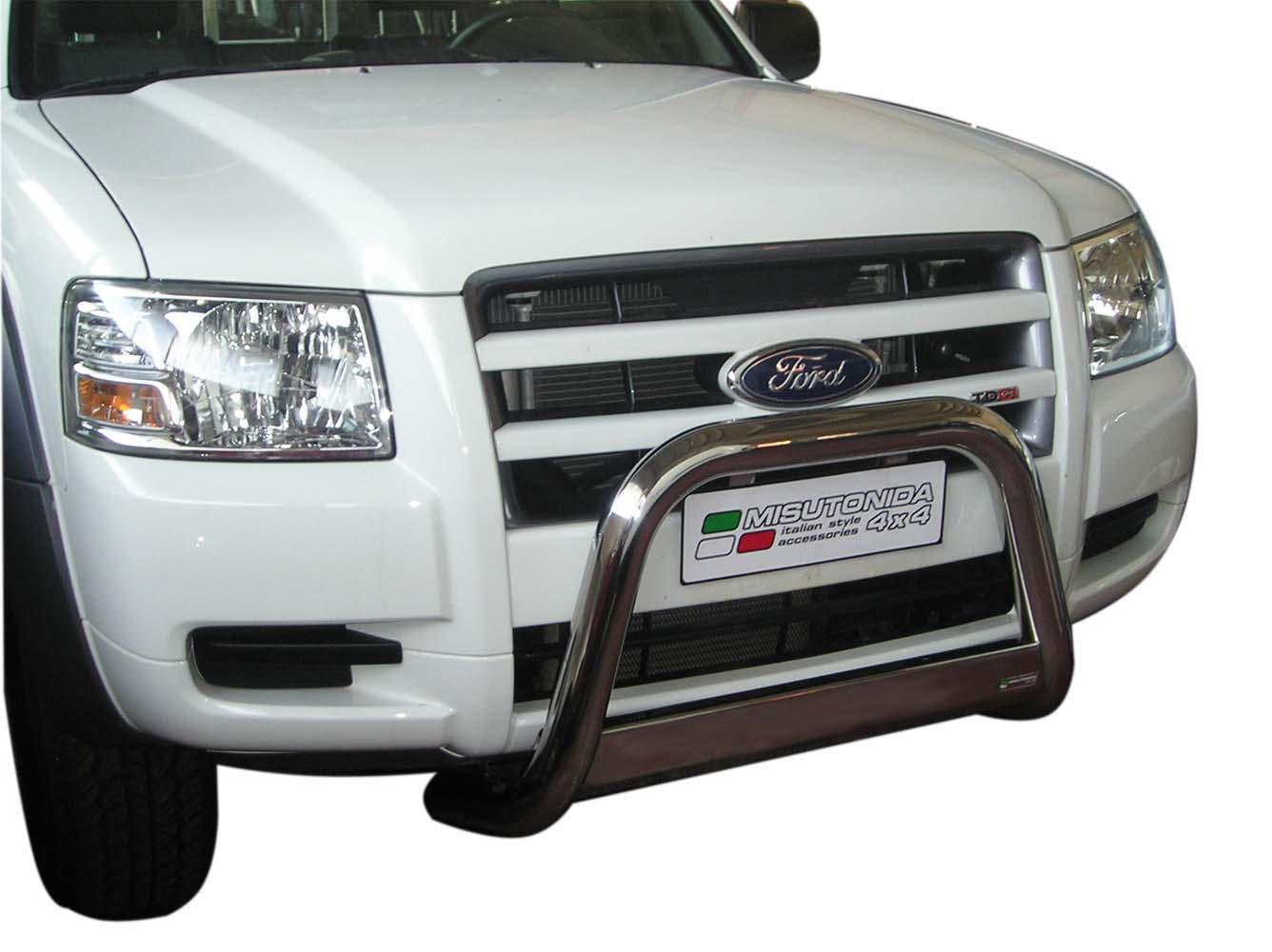 MEDIUM BAR INOX Ø 63 FORD RANGER 2006/2009 CE