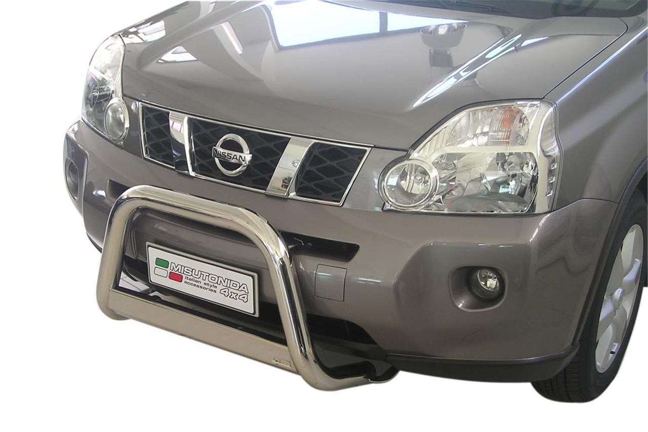 MEDIUM BAR INOX Ø 63 NISSAN XTRAIL 2007/2010 CE