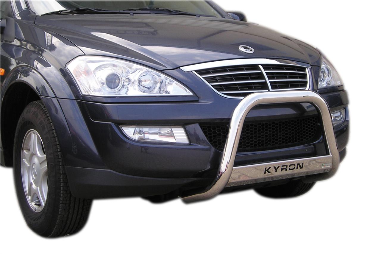 MEDIUM BAR INOX Ø 63 SSANGYONG KYRON 2007+ CE