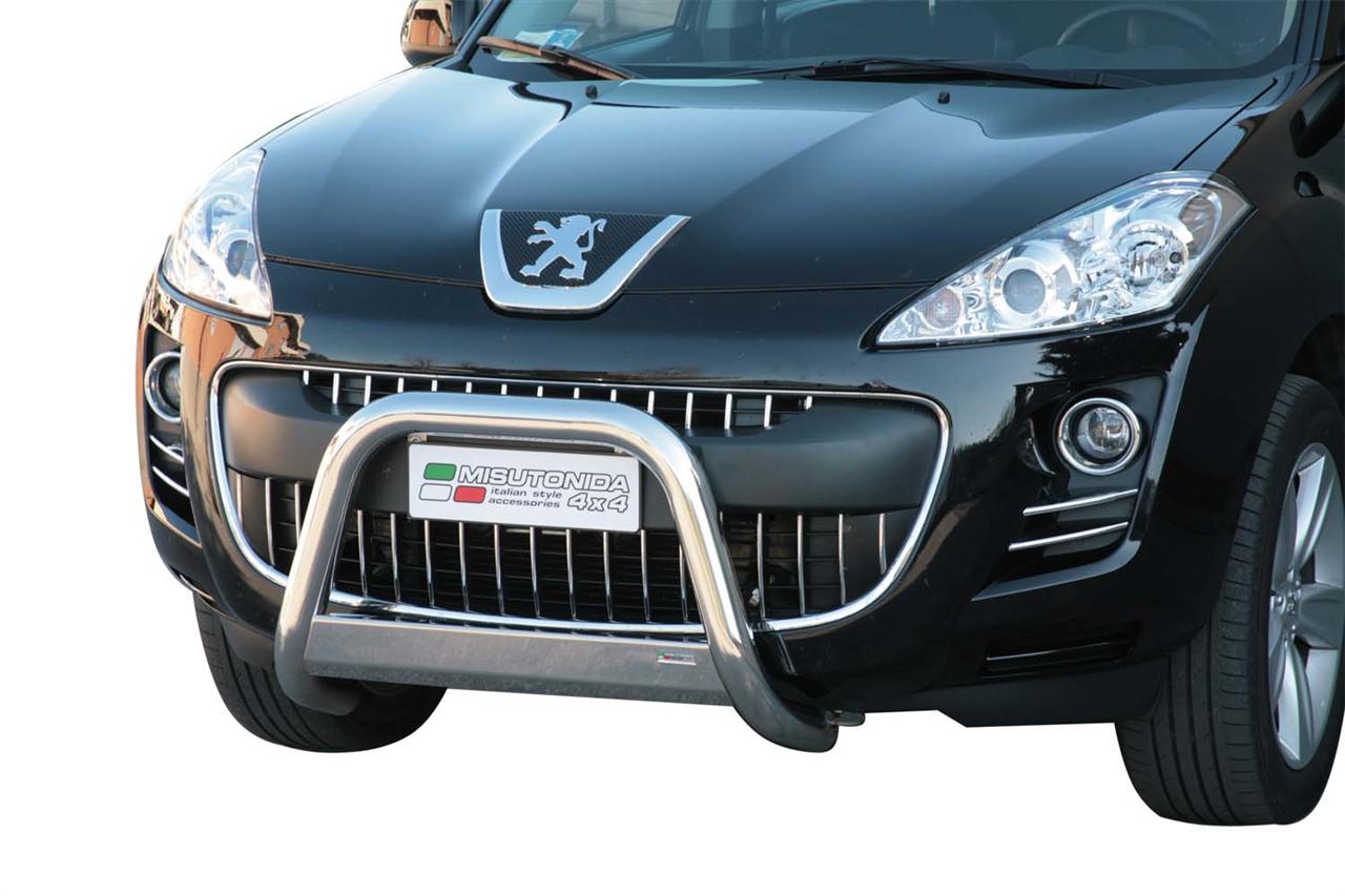 MEDIUM BAR INOX Ø 63 PEUGEOT 4007 2008+ CE