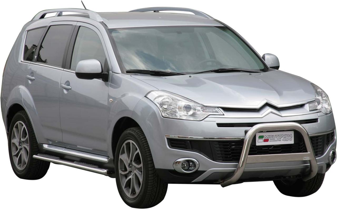 Pare Buffle Inox Ø63 Citroen C-Crosser 2008+ Ce