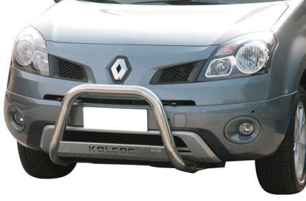 MEDIUM BAR INOX Ø 63 RENAULT KOLEOS 2008/2010 CE