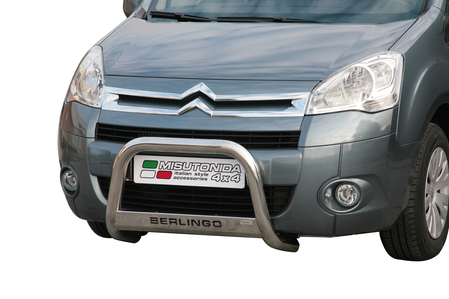 MEDIUM BAR INOX Ø 63 CITROEN BERLINGO 2008/2014 CE