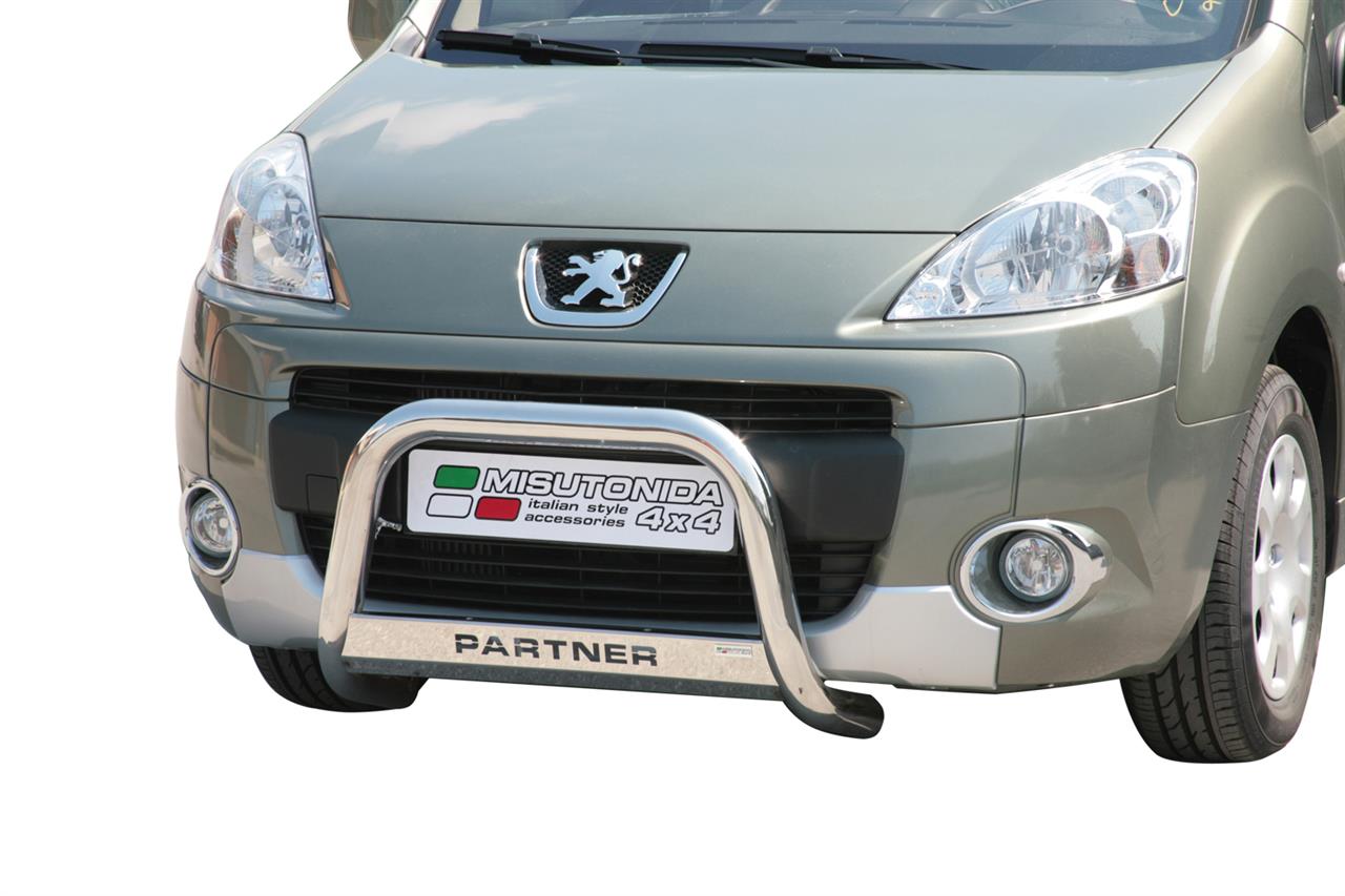 MEDIUM BAR INOX Ø 63 PEUGEOT PARTNER 2008+ CE