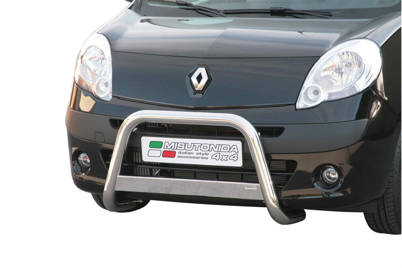 MEDIUM BAR INOX Ø 63 RENAULT KANGOO 2008+ CE