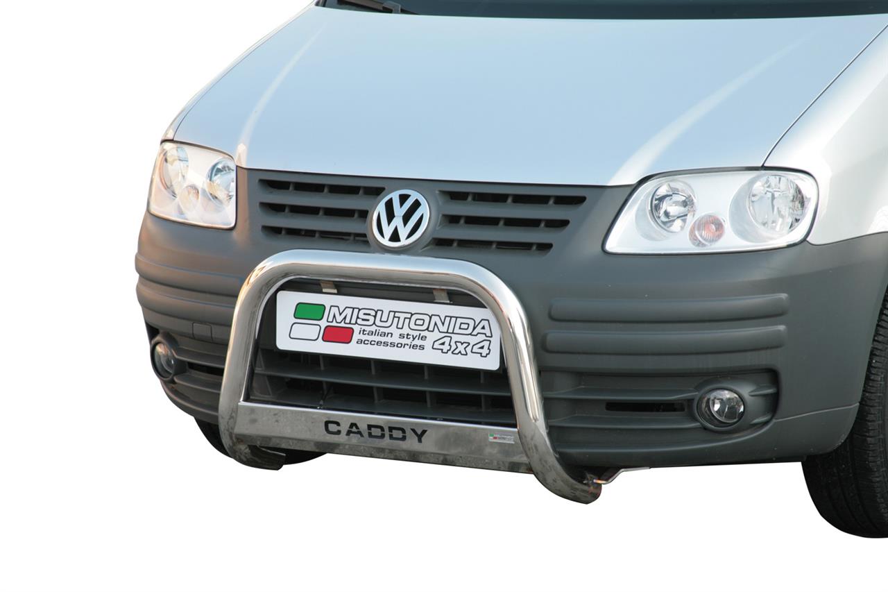 MEDIUM BAR INOX Ø 63 VOLKSWAGEN CADDY 2004/2011 + CE