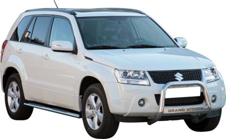 MEDIUM BAR INOX Ø 63 SUZUKI GRAND VITARA 2009+ CE