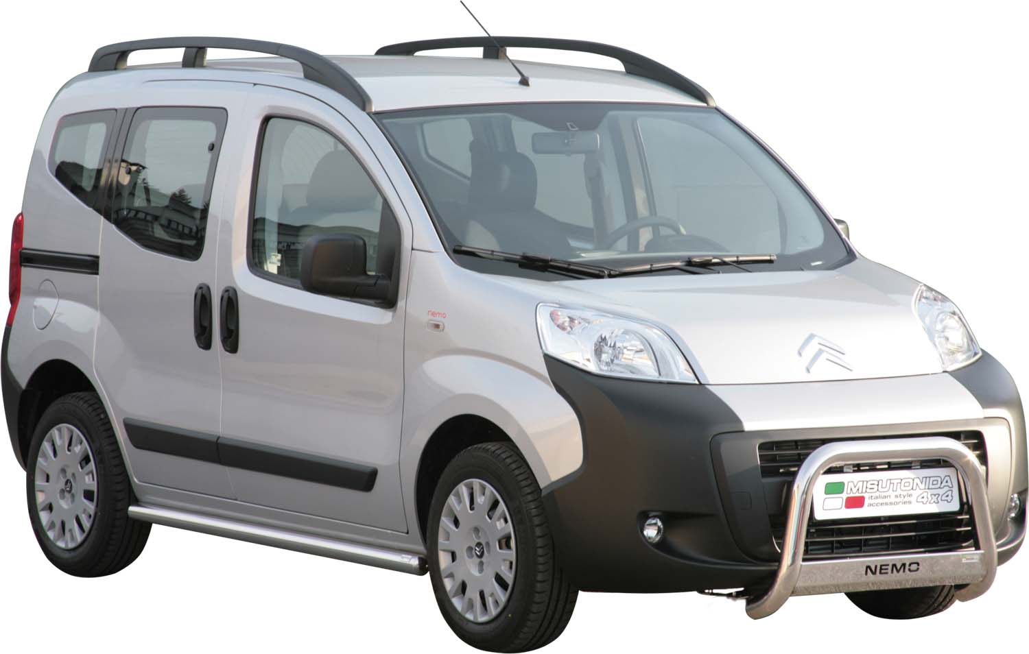 MEDIUM BAR INOX Ø 63 CITROEN NEMO 2008+ CE
